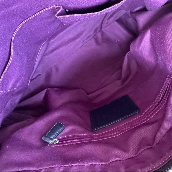 Coach Turnlock Black and Gray Women's Bag coach and buggy images - Picture 12 of 12